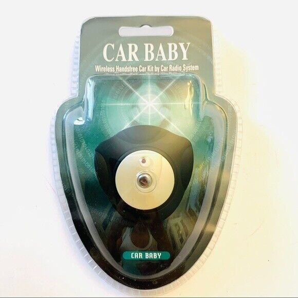 Car Baby II‎ Wireless Handsfree Car Kit by Car Radio System New electronic - Picture 1 of 4